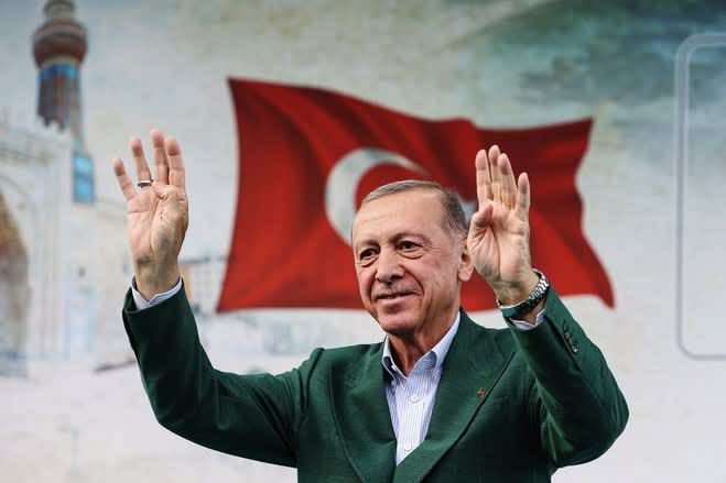 شماری از رهبران جهان پیروزی اردوغان را در انتخابات ترکیه تبریک گفتند