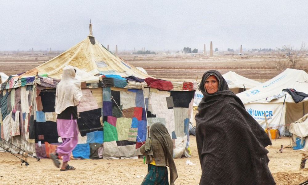 سازمان ملل از ادامه کمک‌هایش به بیجاه شدگان داخلی در افغانستان اطمینان داد