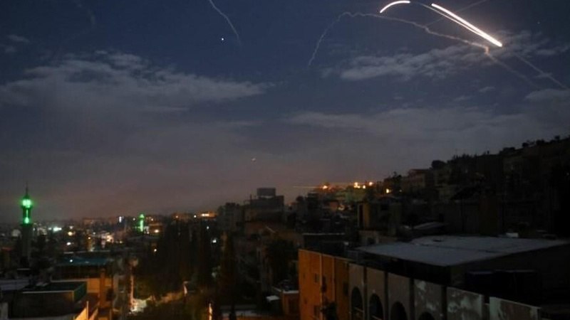 دفع حملات هوایی رژیم صهیونیستی به پایتخت سوریه