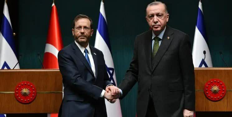 هرتزوگ: روابط ترکیه و اسرائیل گسترش پیدا می‌کند