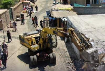 شهرداری کابل پروژه سرک اتصالی شمال-غرب کابل را آغاز کرد