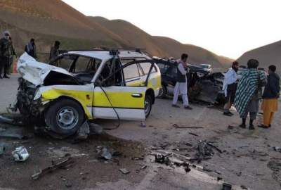 در دو رویداد جداگانه ترافیکی در ولایت فاریاب، ۸ تن کشته و زخمی شدند
