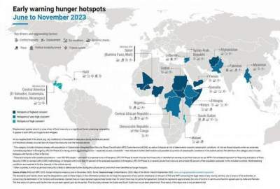 افغانستان در صدر کشورها از لحاظ ناامنی غذایی قرار گرفت