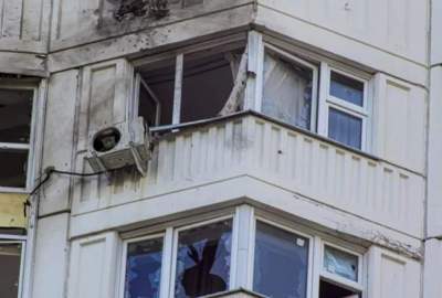 وزرات دفاع روسیه «کیف» را متهم به حمله پهپادی بالای مسکو کرد