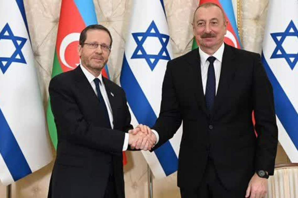 President of the Zionist regime: Ilham Aliyev is a true friend of Israel