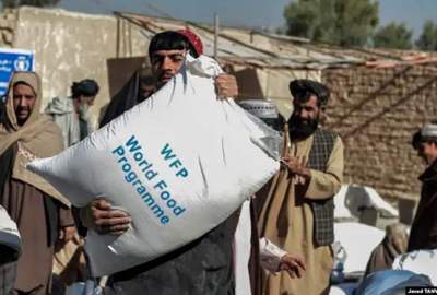 China provided financial assistance to the World Food Program in Afghanistan