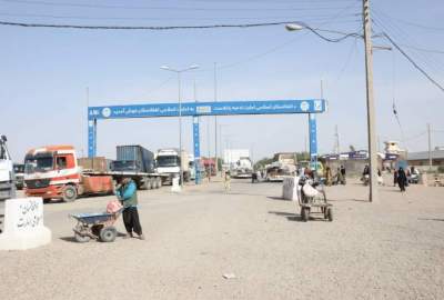 رئیس گمرک اسلام قلعه: گزارش‌ توقف فعالیت مرز اسلام‌قلعه نادرست و کار رسانه های «مغرض» است  