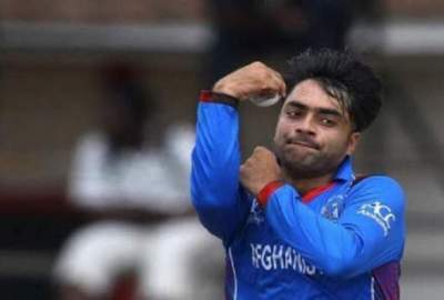ستاره تیم ملی کریکت افغانستان به دلیل مصدومیت از بازی در مقابل سریلانکا باز ماند
