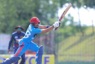 Ibrahim Zadran stars in Afghanistan’s six-wicket win in first Sri Lanka ODI