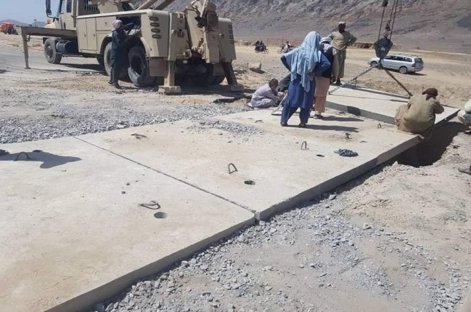 قرار است ده ها پلچک در مسیر شاهراه کابل- قندهار بازسازی شود