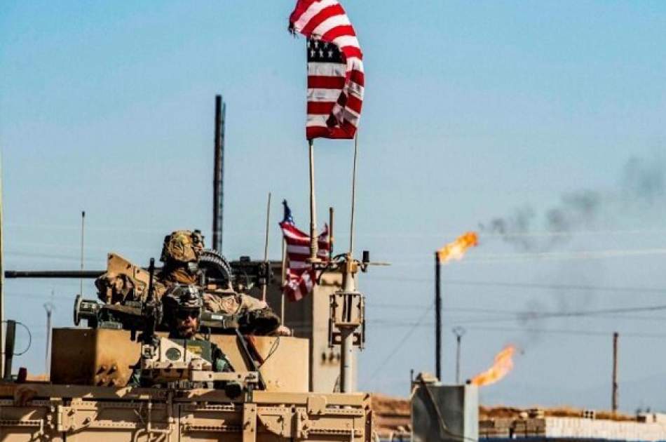 امریکا همچنان نفت سوریه را غارت می کند