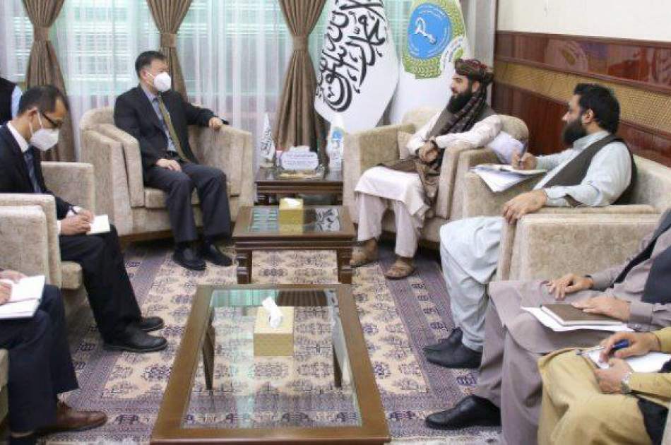 سفیر چین در کابل: آماده رفع نیازمندی‌های بخش صحی افغانستان هستیم