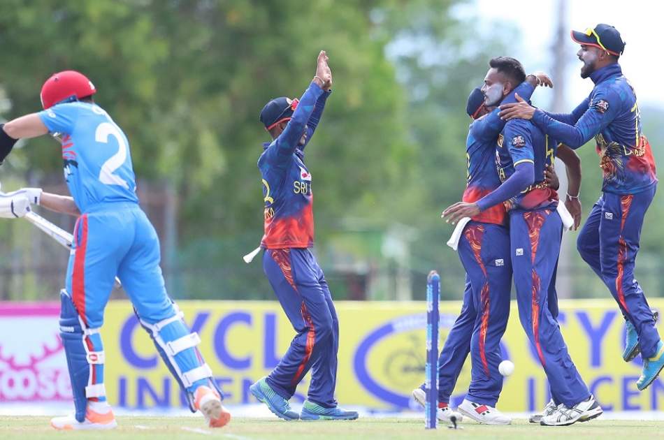 Sri Lanka WON Afghanistan by 132 RUNS Dominant Victory to Level ODI Series