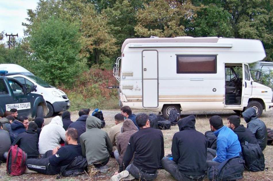 Bulgarian police arrested 43 Afghan refugees