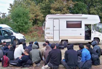 Bulgarian police arrested 43 Afghan refugees