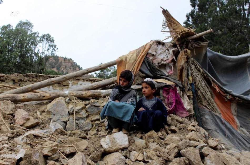 اداره بین‌المللی مهاجرت از کمک به آسیب ‌دید‌گان حوادث طبیعی در افغانستان خبر داد