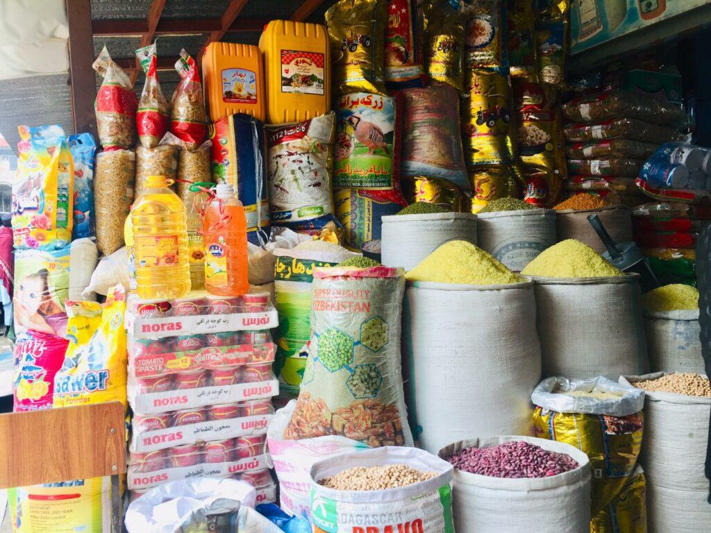 بهای مواد اولیه و سوخت در بازارهای کابل / چهارشنبه ۱۷