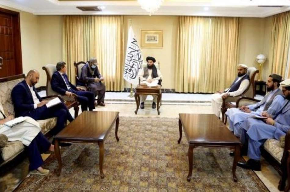 UNAMA, World Bank Officials Meet Afghan Authority