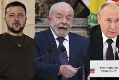 نگران از سیاست‌های امریکا؛ برزیل به دنبال میانجیگری برای صلح در اوکراین!