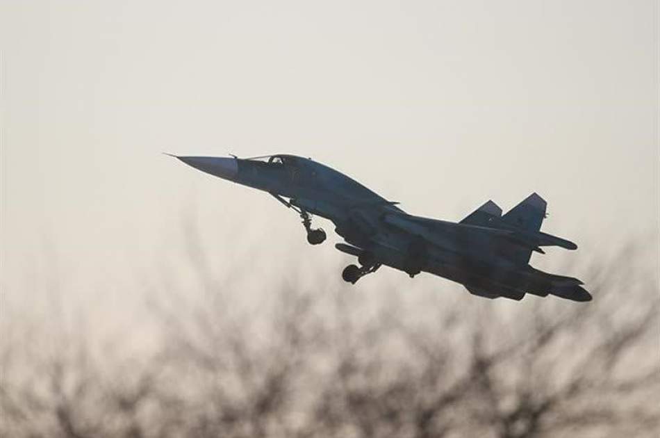 The Russian army was equipped with the new "Sukhoi-34" bombers