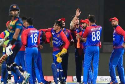 تیم ملی کریکت افغانستان در «سومین بازی» مقابل سریلانکا شکست خورد