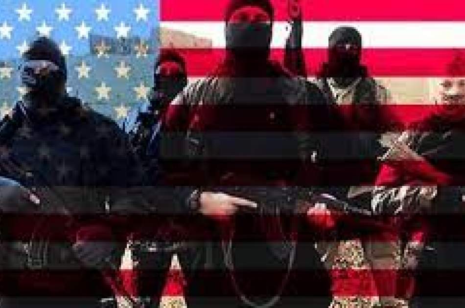 امریکا از گروه‌های تروریستی به عنوان نیروهای نیابتی خود استفاده می‌کند
