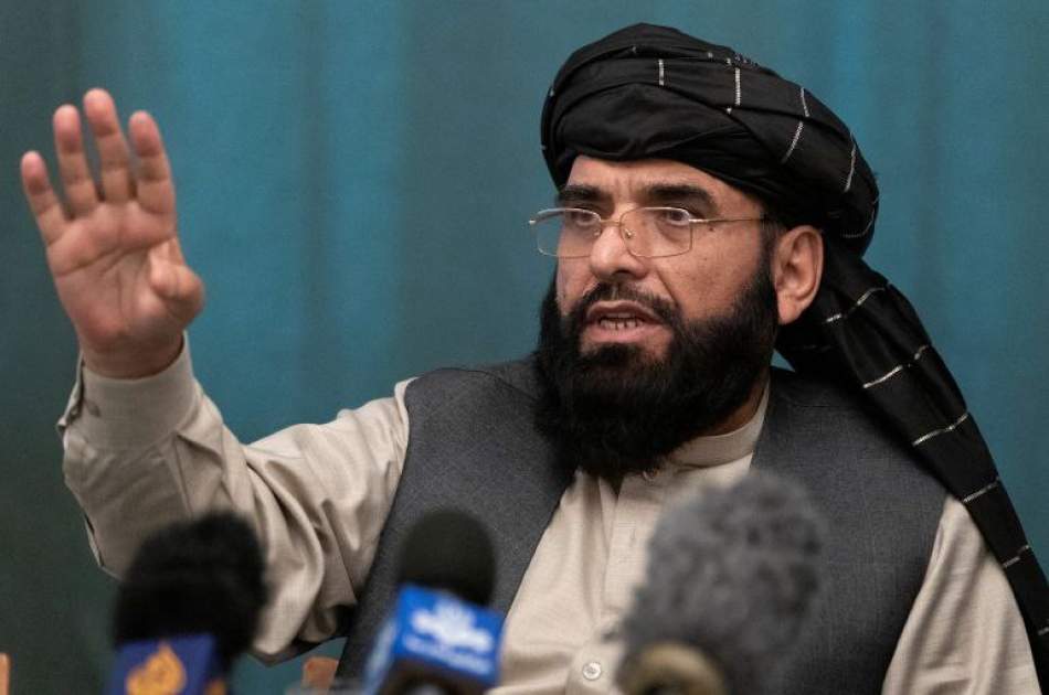 سهیل شاهین: جهان به جای اعمال فشار راه تعامل با افغانستان را در پیش بگیرد