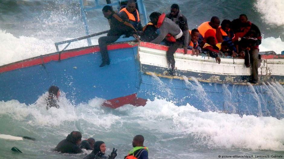 در شش ماه اخیر بیش از یک‌هزار مهاجر در آب‌های مدیترانه جان‌باخته است
