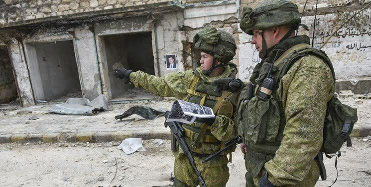 عملیات مشترک نیرو‌های روسی و سوری علیه تروریست‌ها در حمص