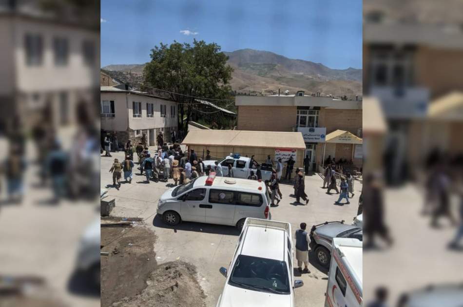 ۴۰ کشته و زخمی به شمول فرمانده امنیه پیشین بغلان در انفجار امروز بدخشان