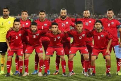 تیم ملی فوتبال کشور برای شرکت در مسابقات «کافا» وارد قرغیزستان شد