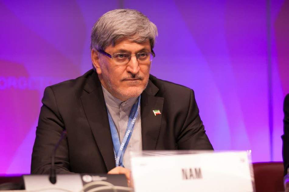 The representative of Iran asked the European governments to try to resolve the differences