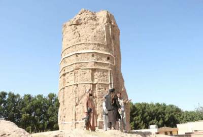 ششمین منار باستانی هرات بازسازی می شود