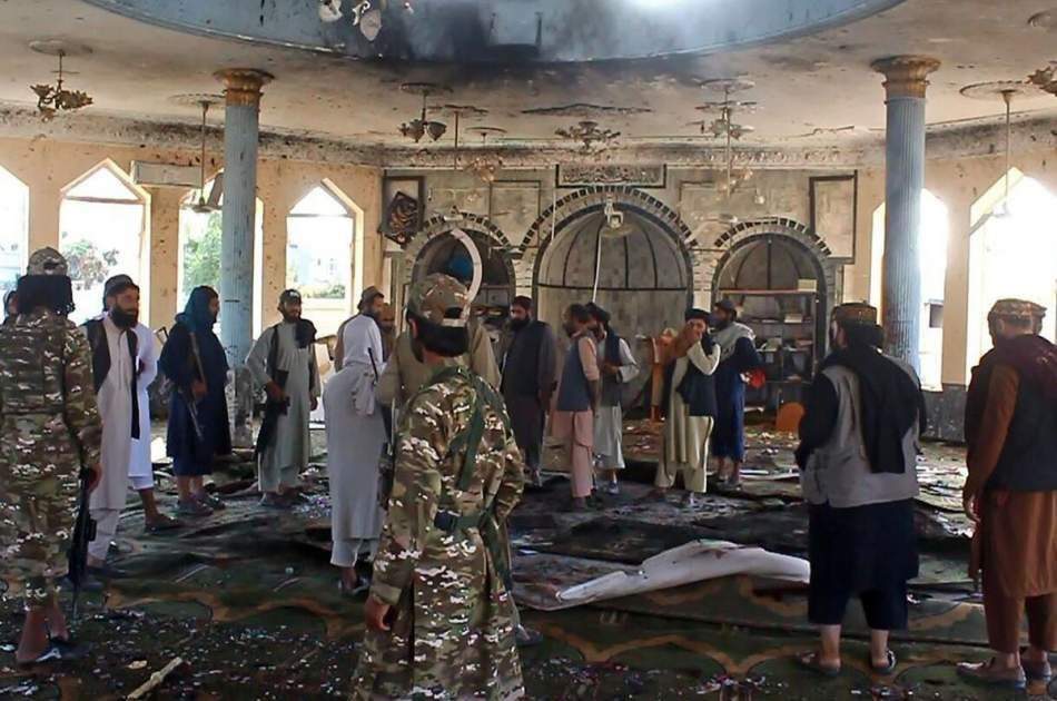 داعش مسئولیت انفجار  در مسجد فیض آباد بدخشان را برعهده گرفت