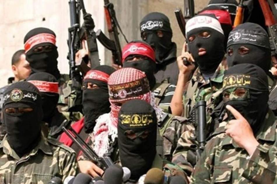 Palestinian resistance groups reacted to the Israeli regime