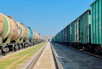 در یک هفته گذشته بیش از 53 هزار تُن کالا از طریق خطوط آهن کشور منتقل شده است