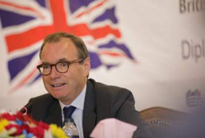 UK appoints Chatterton Dickson as its new charge d’affaires for Afghanistan