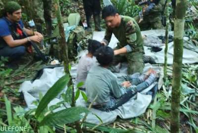 Colombia’s four missing children found alive after 40 days in the jungle