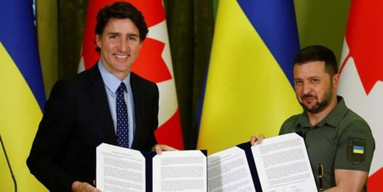 کمک نظامی ۵۰۰ میلیون دالری کانادا به اوکراین