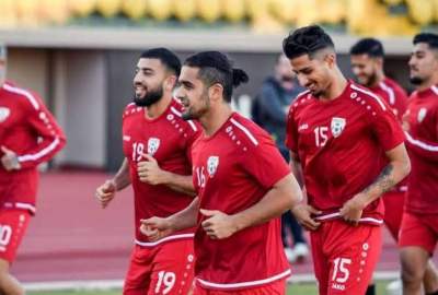 The national football team will face Iran tomorrow