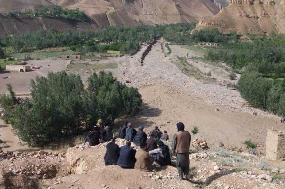 Flash Floods Hit Bamyan