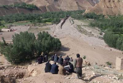 Flash Floods Hit Bamyan
