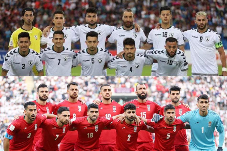 سومین رویارویی تیم‌های ملی فوتبال افغانستان و ایران بعد از 74 سال