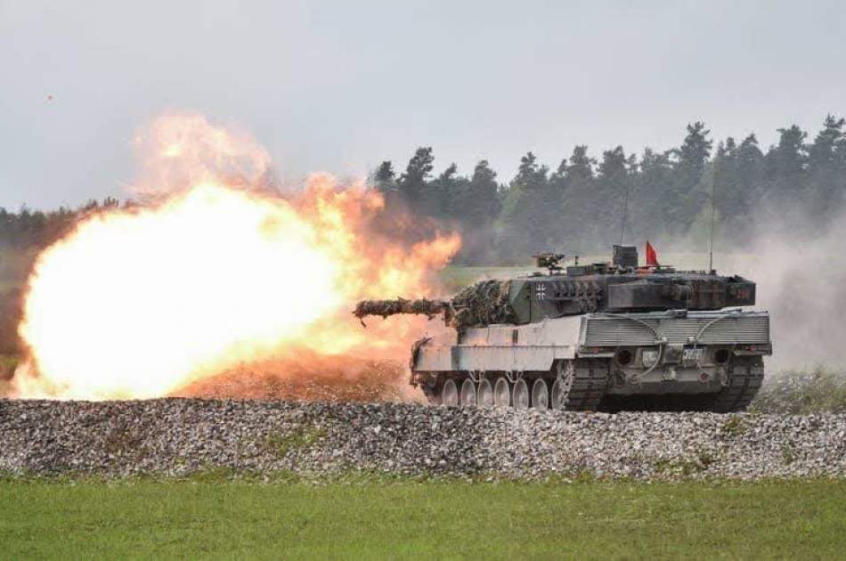 Russia: Capture of German tanks and American combat vehicles in Ukraine