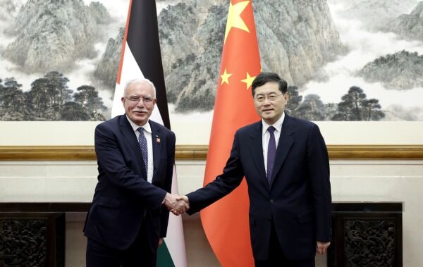 حمایت چین از عدالت خواهی فلسطین