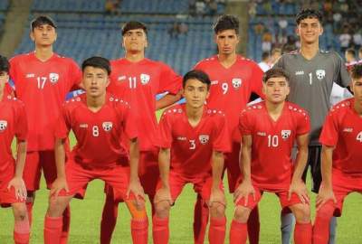 تیم ملی فوتبال زیر ۱۷ سال کشور در بازی‌های جام ملت آسیا به مصاف ایران می رود