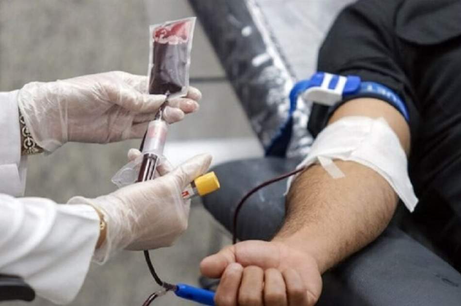 رئیس بانک ملی خون: در سال گذشته برای بیش از ۳۰۰ هزار نفر خون اهدا شده است