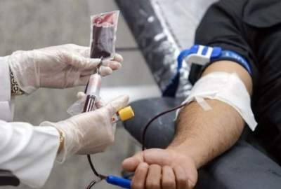 رئیس بانک ملی خون: در سال گذشته برای بیش از ۳۰۰ هزار نفر خون اهدا شده است