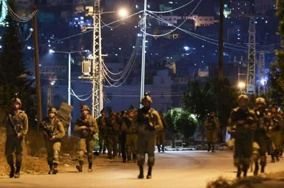 Israeli military attack in the West Bank; 4 Palestinians were martyred and wounded