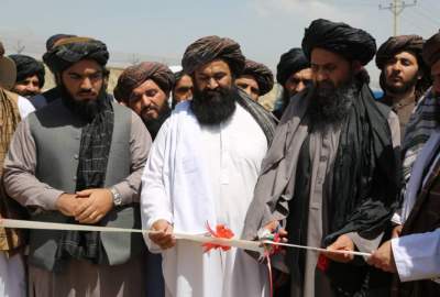 کار پنج پروژه بزرگ ساخت جاده در شهر کابل آغاز شد